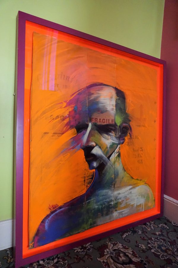 Adam Neate- 'Fragile' Self Portrait 2007