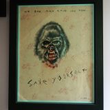 David Choe- Save Yourself (Gorilla) - Image 3