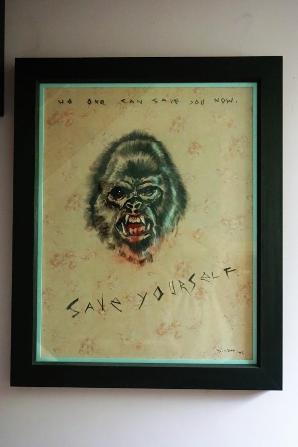 David Choe- Save Yourself (Gorilla)