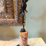 Giambologna Mercury in bronze - Image 2