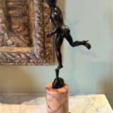 Giambologna Mercury in bronze - Image 3