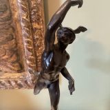 Giambologna Mercury in bronze - Image 4