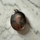 Pendant of Georgian Gentleman - Image 2