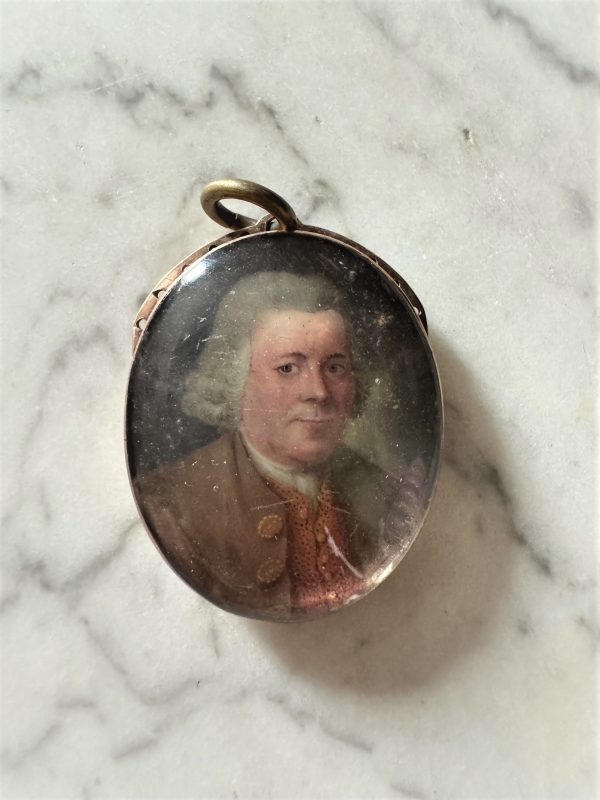 Pendant of Georgian Gentleman