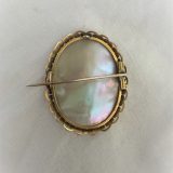 Gold Broach Miniature - Image 2