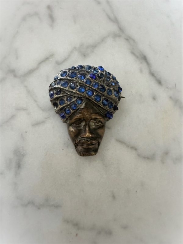 Brooch of an ottoman moor