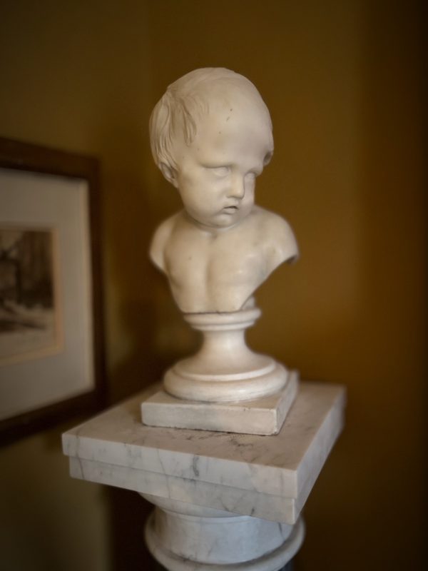 Michael Rysbrack, Marble bust of a young boy or putto