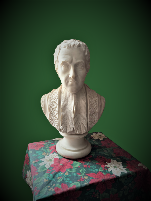 Marble Bust of a highly distinguished gentleman